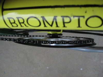 Metal Chain Guard for a Brompton – The Brompton Diaries